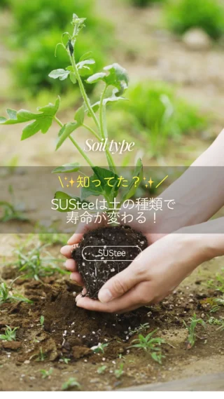 食虫植物　お知らせ用 New 害虫移動抑制型植物保護剤 ✴︎PGB-01✴︎ '土壌用' | S&A